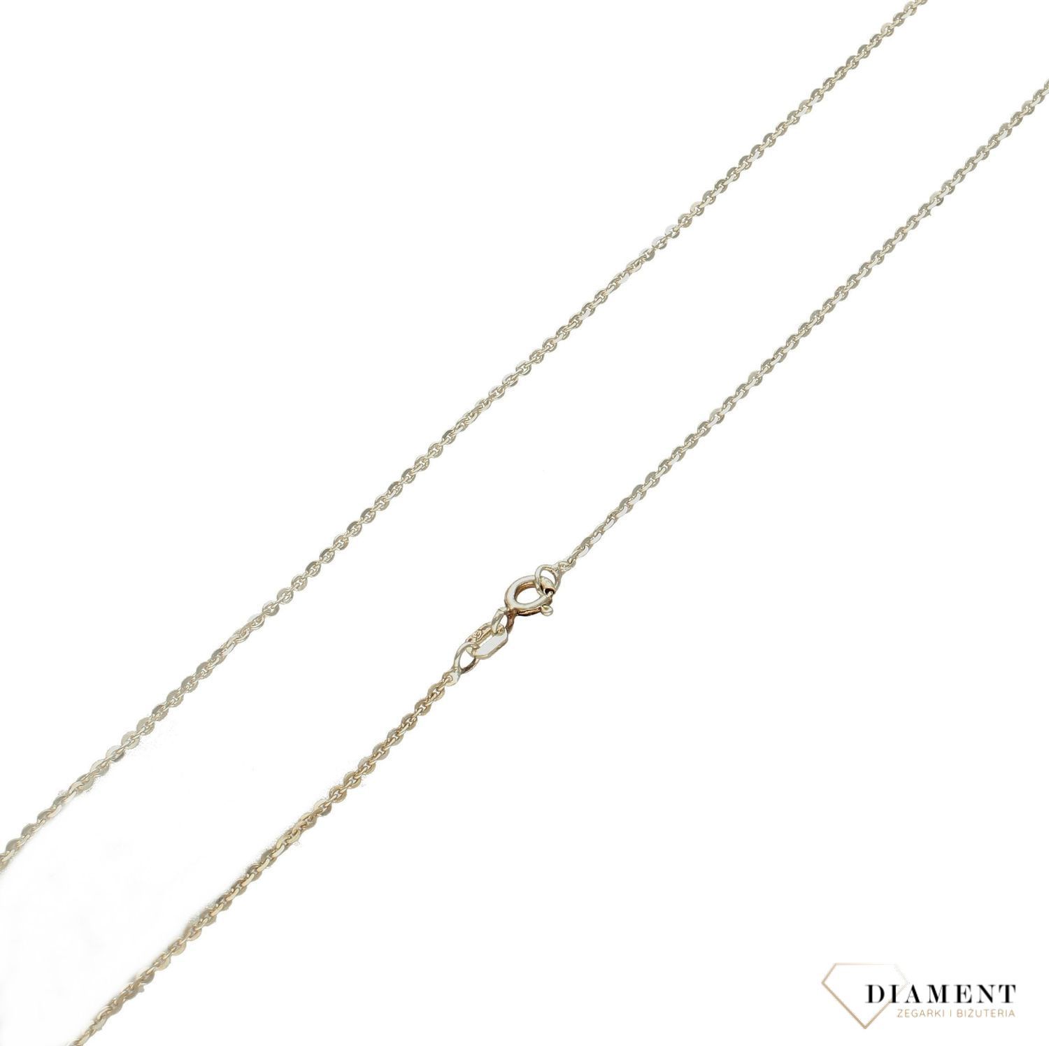 Łańcuszek srebrny o splocie ankier 1,5 mm DIA-LAN-729338-40-925 1,5mm. Srebrny łańcuszek ankier. Srebrny łańcuszek o splocie ankier. Srebrny łańcuszek idealny dla każdej kobiety. Łańcuszek na prezent (2).jpg